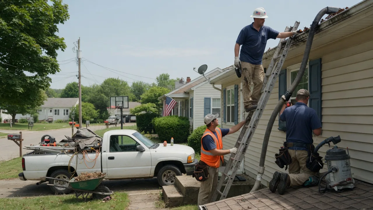 Gutter Installation in Braddock Heights, MD near me